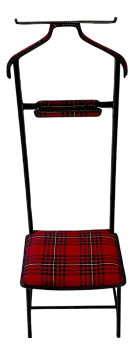 Valet Chair from Jacques Adnet, France, 1950s