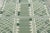 Mid-Century Modern Contemporary Scandinavian Style Green Geometric Wool Rug by Rug & Kilim, India For Sale - Image 3 of 9