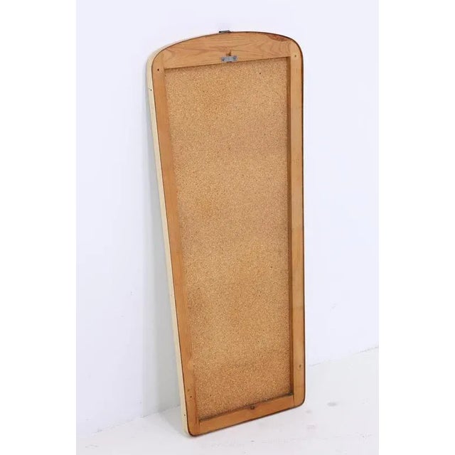 1960s Vintage Mirror in Wooden Frame, 1960s For Sale - Image 5 of 9