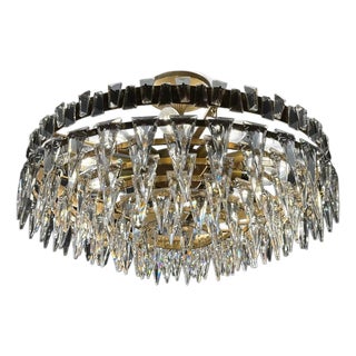Trillion Flush Mount Chandelier by Visual Comfort Studio For Sale