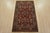 Farmhouse Fine Sarouk Rug 3′ X 5′ Red Wool Traditional Hand-Knotted Oriental Carpet For Sale - Image 3 of 12