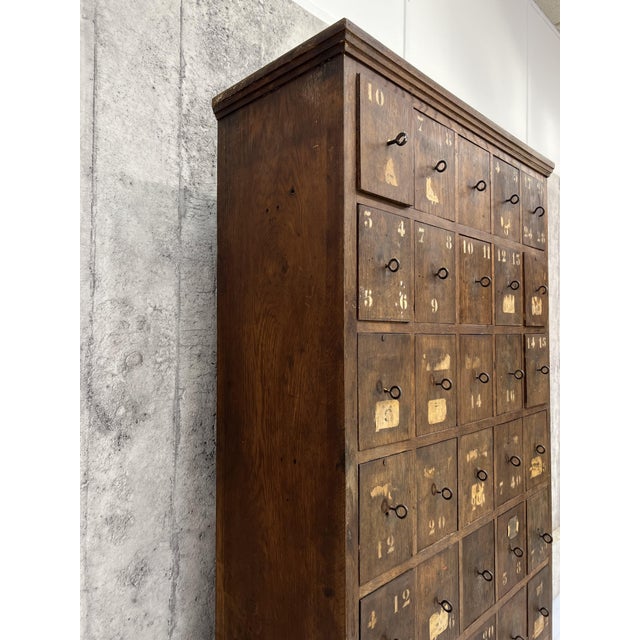 Haberdashery Chest of Drawers, 1890s For Sale - Image 3 of 14
