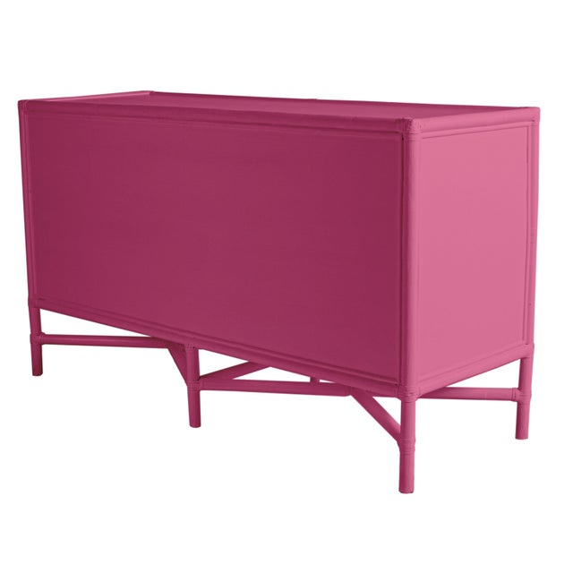Add a modern tropical vibe to your bedroom with this Four-Drawer Dresser. Versatile and highly functional, the Verona...