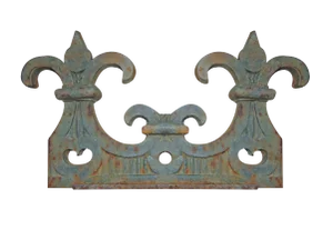 Antique Forged Cast Iron Hill