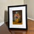 Vintage Floral Still Life Painting For Sale - Image 9 of 9