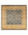 Blue Mogul, One-of-a-Kind Hand-Knotted Area Rug in Blue, 6' 2" x 6' 5" For Sale - Image 8 of 8
