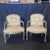 French French Louis XV Painted Sofa and Two Fauteuils Parlor -Set of 3 For Sale - Image 3 of 12