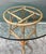 Mid-Century Modern Vintage Bent Rattan Dining Table For Sale - Image 3 of 12