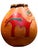 Janet Reed Koed Malachite Beads Buffalo Painted Gourd Ritual Baskets Sw Folk Art For Sale - Image 12 of 13