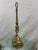 Late 19th Century Antique Solid Brass Rose Motif Doorstop For Sale - Image 5 of 8