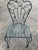 Late 20th Century Iron Patio Dining Chairs Attributed to Frontgate-Set of 4 For Sale In Cincinnati - Image 6 of 12