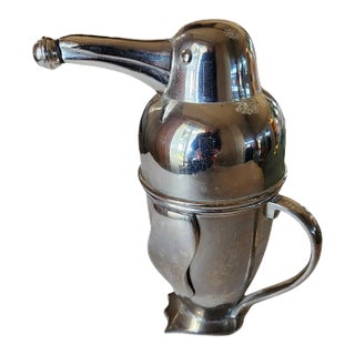 Vintage Rh 1936 Penguin Cocktail Shaker Server For Sale