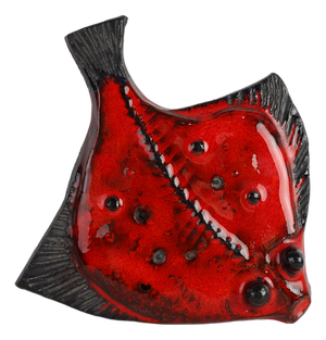 Mid‑Century Ceramic Fish from Amphora, Belgium, 1960s