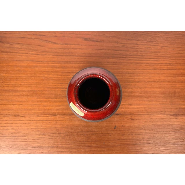 Mid-Century Modern Danish Studio Pottery Vase from Lovemose, 1960s, in Very Good conditions. Designed 1960 to 1969 This...