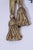 1950s Pair of French Style Brass Electric Sconces For Sale - Image 9 of 11