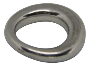 Minimalist Sterling Silver Ring from Christofle, France, 2000s