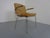 Vintage Conference Armchair in Oak and Chrome from Duba Møbelindustri, Denmark, 1960s For Sale - Image 10 of 18