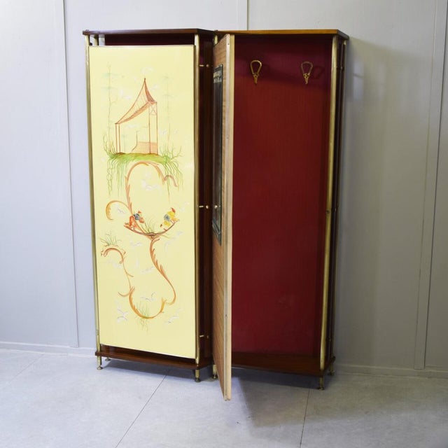 Coat Rack Cabinet from La Permanente Mobili Cantù, 1960s For Sale - Image 10 of 13