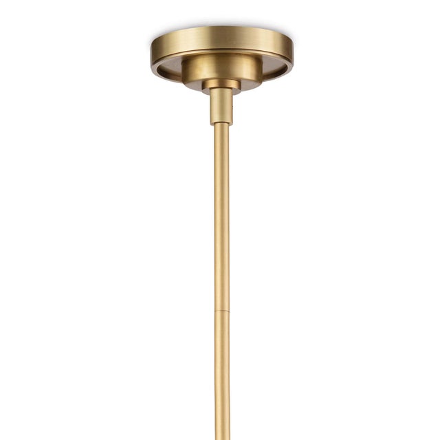 Not Yet Made - Made To Order Regina Andrew Cafe Pendant Medium (Natural Brass) For Sale - Image 5 of 6