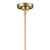 Not Yet Made - Made To Order Regina Andrew Cafe Pendant Medium (Natural Brass) For Sale - Image 5 of 6