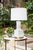 Contemporary Wildwood Lila Table Lamp - White For Sale - Image 3 of 4