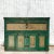 Bottle Green Early 20th Century Rustic a.h. Reid Creamery Cabinet For Sale - Image 8 of 13