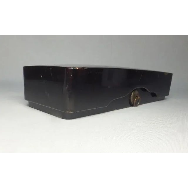 Japanese 19th Century Japanese Lacquered Fubako For Sale - Image 3 of 13