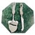 Vintage Arthur Court Elephant 3-Piece Hexagon Cheese Serving Set For Sale