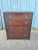 Victorian 19th Century Antique Mahogany Small 4 Drawers Chest. For Sale - Image 3 of 12