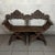 Savonarola Bench in Carved Wood For Sale - Image 15 of 15