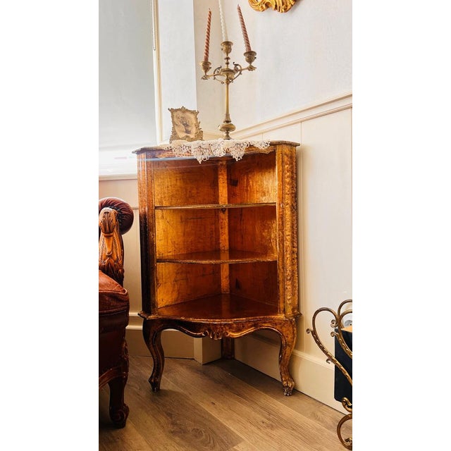 Vintage Italian Corner Cabinet, 1960s For Sale - Image 9 of 11