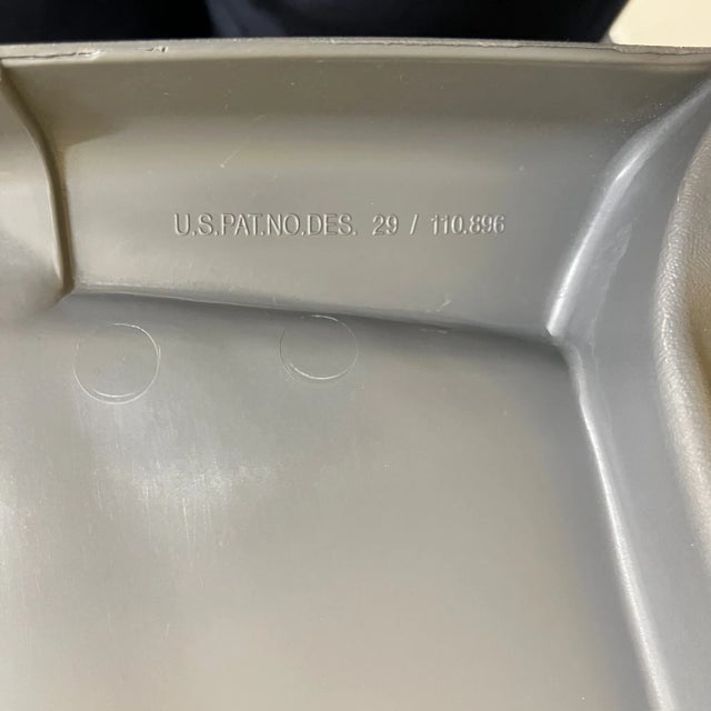 Textile Set of 4 Bellini Chairs - Original Prototypes For Sale - Image 7 of 9