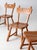 Mid-Century H Willett Maple Dining Chairs Set of 6 For Sale - Image 9 of 16