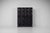 Black Graphic Bar Cabinet in Black from Maison Aurora, Belgium, 1975 For Sale - Image 8 of 18