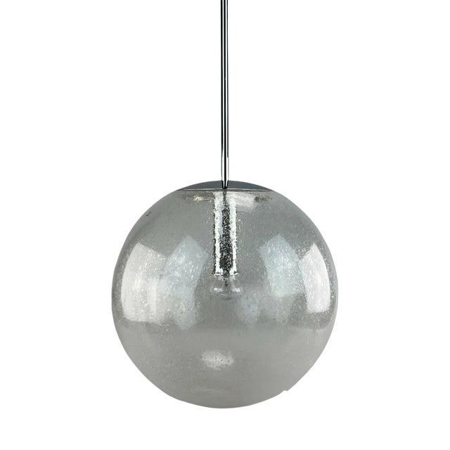 Mid-Century Globe Ceiling Lamp from Peill & Putzler For Sale