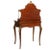 French French Louis XV Style Bonheur Du Jour Lady Desk For Sale - Image 3 of 12