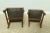 Set of 6 Rj Horner Antique Oak Dining Room Chairs For Sale - Image 11 of 12