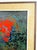 Blue Carlo of Hollywood Anto Framed Oil on Board Painting 1960s For Sale - Image 8 of 11