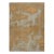 Rug & Kilim’s Contemporary Distressed Abstract Rug in Gold For Sale