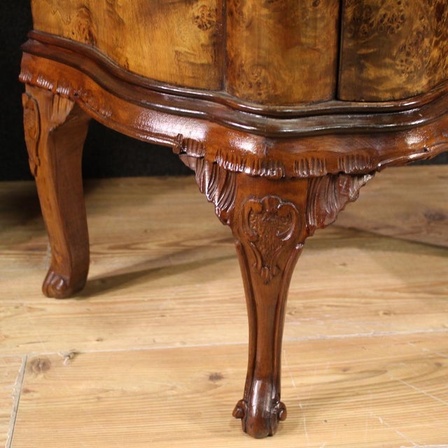 Vintage Italian Nightstands, 1950, Set of 2 For Sale - Image 6 of 12