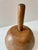 Antique hand turned wooden mallet with owner’s initials of R S T. Has a weight of almost four pounds. The mallet measures...