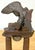 Metal 19th-Century French/ Italian Neoclassical Cast Bronze Eagle Pocket Watch Holder For Sale - Image 7 of 18