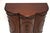 Brown Antique Georgian Adam Style Bow Front Cabinet, 1790 For Sale - Image 8 of 14