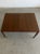 1960s Vintage Solid Walnut Expandable Dining Table For Sale - Image 5 of 5