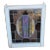 Antique Stained Glass Window For Sale
