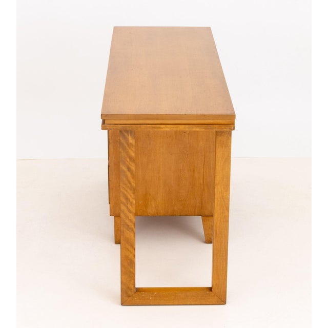 Conant Ball Maple Writing Desk For Sale - Image 10 of 11