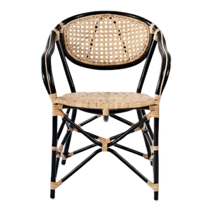 Matthew Izzo Quay Rattan Café Dining Chair