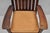 Antique Stickley & Brandt Mission Oak Arts & Crafts Arm Chair With Drop Seat For Sale In Philadelphia - Image 6 of 16