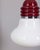 Vintage Glass and Metal Arianna Pendant Lamp by Piero Brombin for Artemide, 1970s For Sale - Image 6 of 9
