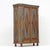 Rustic Farmhouse Folk Art Painted Bridal Cabinet, 1827 For Sale - Image 13 of 17